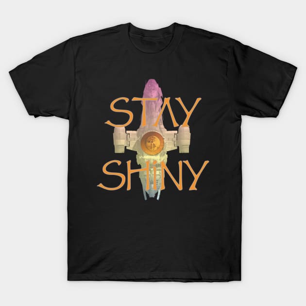 Stay Shiny T-Shirt by fastmike